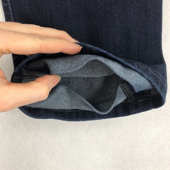 Joe's Women's Size 27 Socialite Taylor Wash Slim Bootcut Blue Denim Jeans - Picture 4 of 11